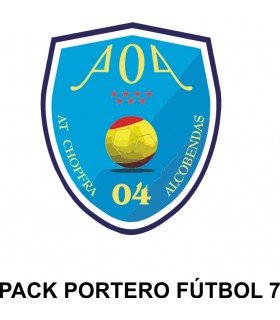 PACK DE PORTERO FUTBOL 7
