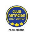 PACK OBLIGATORIO CHICOS CLUB NATACIÓN TRES CANTOS