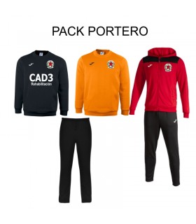 PACK CLUB BALONMANO COSLADA PORTERO/A
