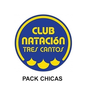 PACK OBLIGATORIO CHICAS CLUB NATACIÓN TRES CANTOS
