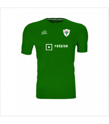 CAMISETA ENTRENAMIENTO VERDE AGUILAS DE MORATALAZ AM0910464 131