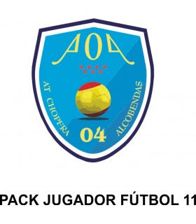 PACK DE JUGADOR FUTBOL 11