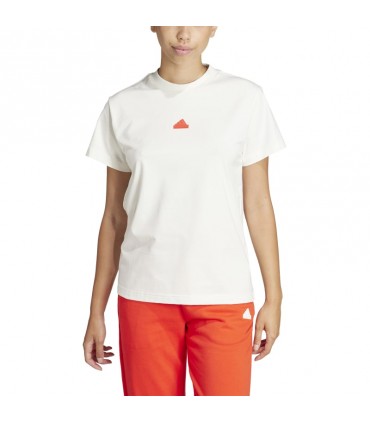 CAMISETA ADIDAS BLUV TEE WMNS IS4287