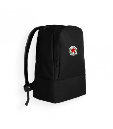 MOCHILA CON ZAPATILLERO C.B.COSLADA