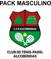 PACK OFICIAL MASCULINO TENIS Y PADEL