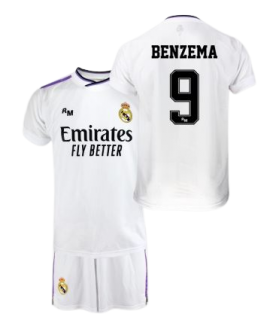 Conjunto Real Madrid junior 2022/23 Benzema
