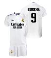 Conjunto Real Madrid junior 2022/23 Benzema
