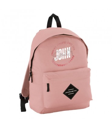 MOCHILA J.SMITH COLEGIAL M-22203 ROSA 