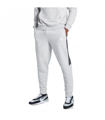 TEXT PRINT BLACK JOGGERS 11D3320 660 