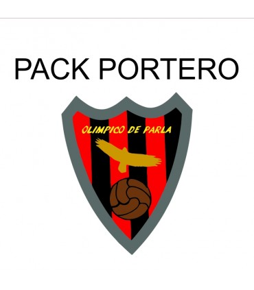 PACK PORTERO C.D. OLIMPICO DE PARLA