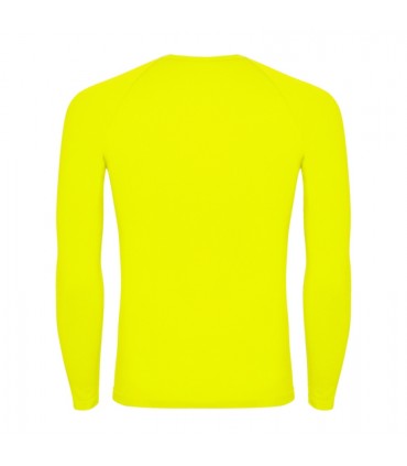 CAMISETA TERMICA PRIME AMARILLO FLUOR