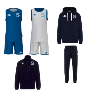 PACK NUEVOS BALONCESTO LICEO EUROPEO