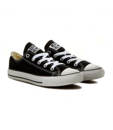 CONVERSE YTHS C/T ALLSTAR OX BLACK