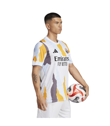 REAL MADRID PRE-MATCH JERSEY 2024-25 