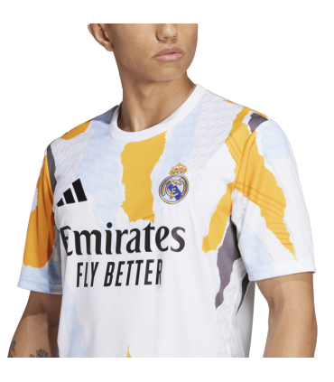 REAL MADRID PRE-MATCH JERSEY 2024-25 