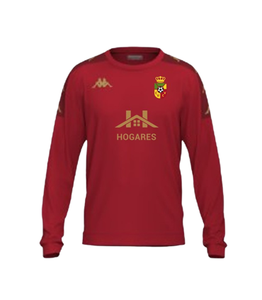 SUDADERA ENTRENAMIENTO ROJA 2024/25