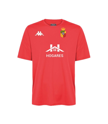 CAMISETA ENTRENAMIENTO ROJA 2024/25