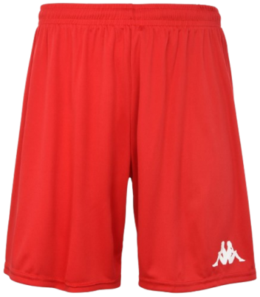 PANTALÓN CORTO DE JUEGO ROJO SANTOS DE LA HUMOSA