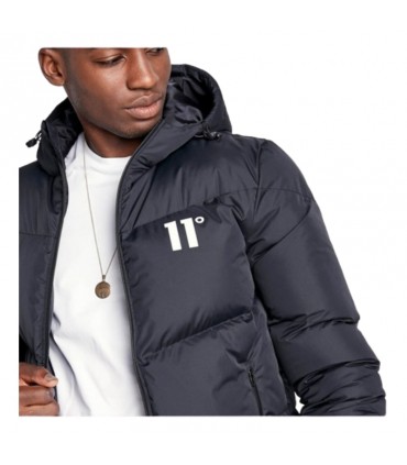 LARGE PANEL PUFFER JACKET 11D766 001