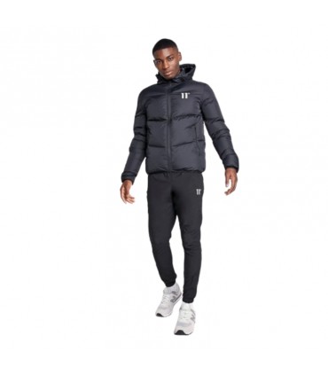 LARGE PANEL PUFFER JACKET 11D766 001