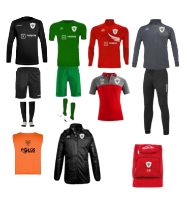 PACK PORTERO NUEVO ÁGUILAS DE MORATALAZ