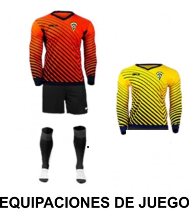 PACK BASICO OFICIAL PORTERO E.F.VILLAVERDE EFVBPBOP