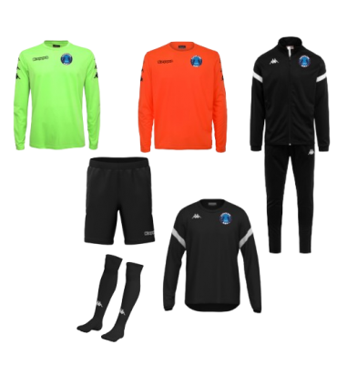 PACK OFICIAL PORTERO CASTELLANA NUEVA C.F.