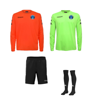 PACK OFICIAL PORTERO CASTELLANA NUEVA C.F.