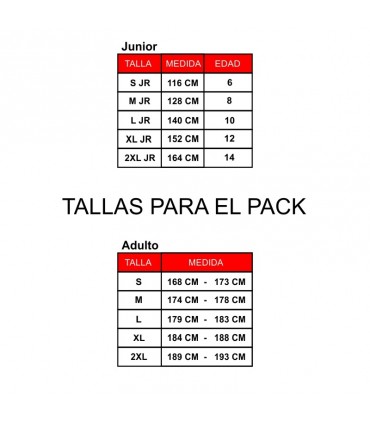PACK OFICIAL PORTERO CASTELLANA NUEVA C.F.