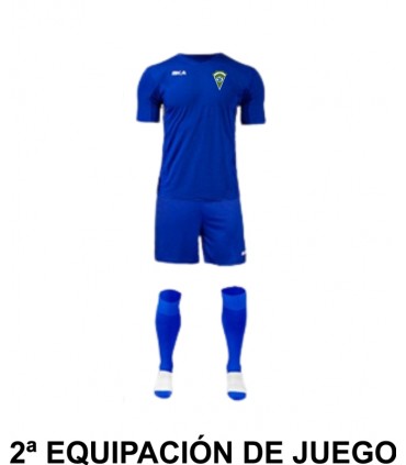 PACK BASICO OFICIAL JUGADOR E.F.VILLAVERDE EFVBPBOJ