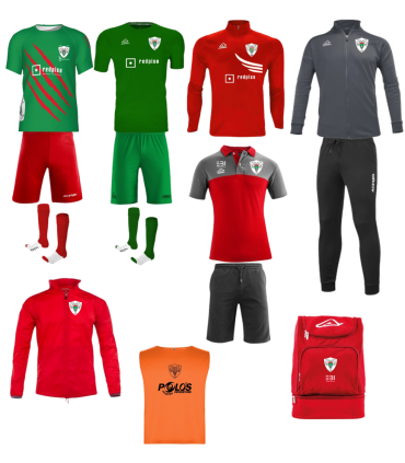 PACK JUGADOR ANTIGUO ÁGUILAS DE MORATALAZ