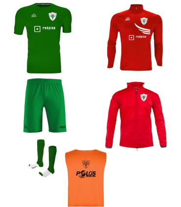 PACK JUGADOR ANTIGUO ÁGUILAS DE MORATALAZ