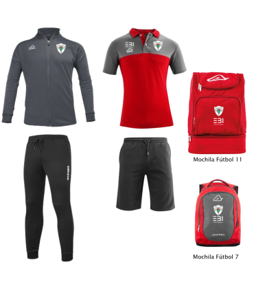 PACK JUGADOR ANTIGUO ÁGUILAS DE MORATALAZ