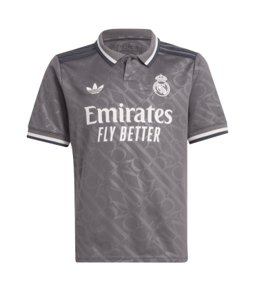 REAL MADRID 3RD JERSEY 2024-25 JR ADIT3438 
