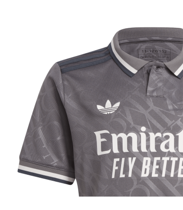 REAL MADRID 3RD JERSEY 2024-25 JR ADIT3438 