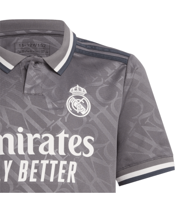 REAL MADRID 3RD JERSEY 2024-25 JR ADIT3438 
