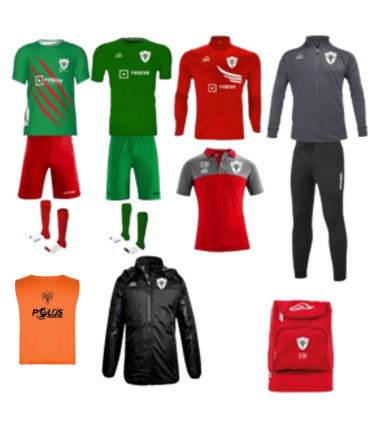 PACK JUGADOR NUEVO ÁGUILAS DE MORATALAZ