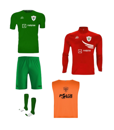 PACK JUGADOR NUEVO ÁGUILAS DE MORATALAZ