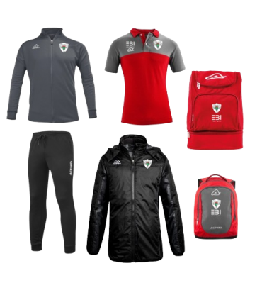 PACK JUGADOR NUEVO ÁGUILAS DE MORATALAZ