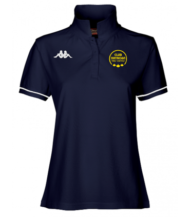 POLO MUJER CLUB NATACION TRES CANTOS MARINO W3C32132FW A06