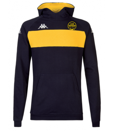 SUDADERA ALGODÓN CLUB NATACIÓN TRES CANTOS MAR/AMA W3C381265W A00