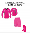 PACK ESCUELA BASICO PORTERO/A