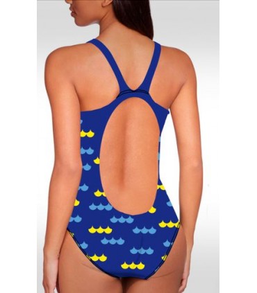 BOSSI BAÑADOR MUJER CLUB NATACION TRES CANTOS