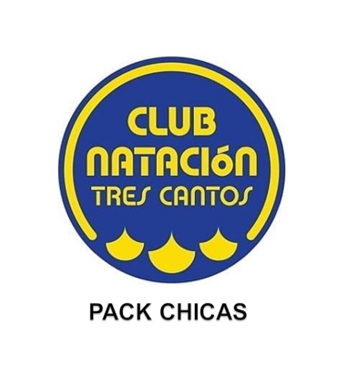 PACK OBLIGATORIO CHICAS CLUB NATACIÓN TRES CANTOS