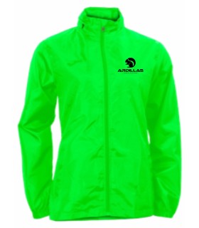 CHUBASQUERO MUJER ATLETISMO ARDILLAS