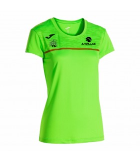 CAMISETA MUJER ATLETISMO  ARDILLAS