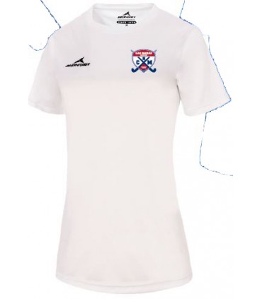 CAMISETA ENTRENAMIENTO MUJER C.H.M. LAS ROZAS