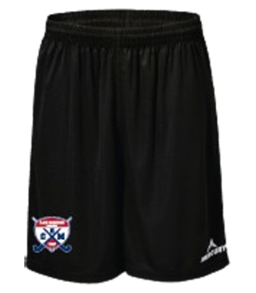 PANTALÓN CORTO PORTERO NEGRO C.H.M. LAS ROZAS