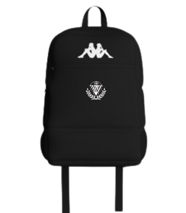 MOCHILA CON ZAPATILLERO NEGRA C.D. PEDREZUELA