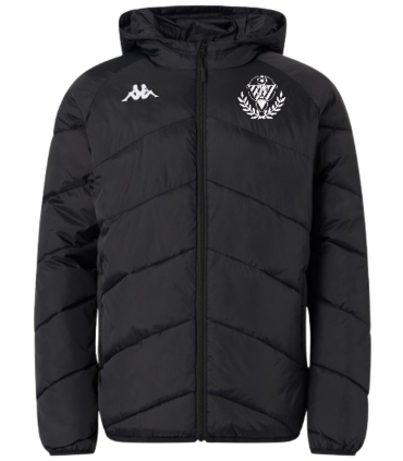 ANORAK NEGRO C.D. PEDREZUELA